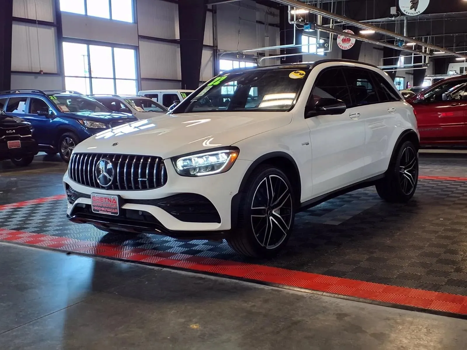 Mercedes-Benz GLC photo 3