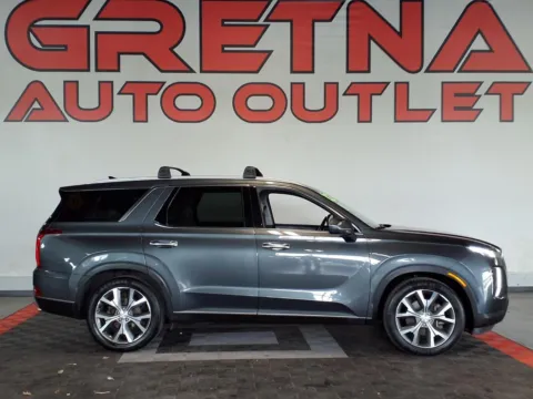 Gray 2022 Hyundai PALISADE SEL for sale in Gretna, NE