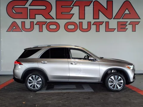 Silver 2020 Mercedes-Benz GLE 450 4MATIC for sale in Gretna, NE
