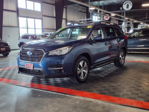 Another view of 2021 Subaru Ascent Premium 8-Passenger for sale in Gretna, NE at Gretna Auto Outlet