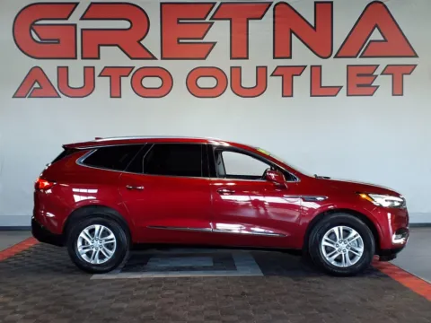 Red 2019 Buick Enclave Premium for sale in Gretna, NE