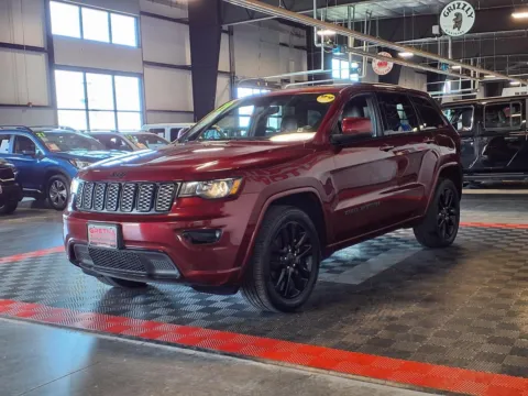 Another view of 2019 Jeep Grand Cherokee Laredo for sale in Gretna, NE at Gretna Auto Outlet