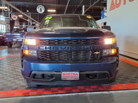 Photos of 2020 Chevrolet Silverado 1500 Custom for sale in Gretna, NE at Gretna Auto Outlet