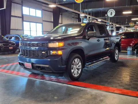 Another view of 2020 Chevrolet Silverado 1500 Custom for sale in Gretna, NE at Gretna Auto Outlet