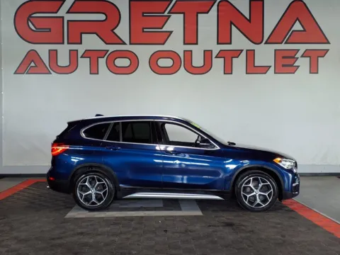 Blue 2016 BMW X1 xDrive28i for sale in Gretna, NE
