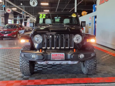 Photos of 2022 Jeep Gladiator Mojave for sale in Gretna, NE at Gretna Auto Outlet