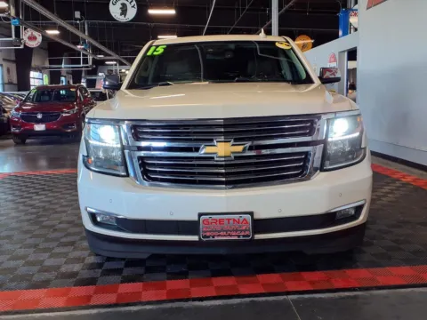 Photos of 2015 Chevrolet Tahoe LTZ for sale in Gretna, NE at Gretna Auto Outlet