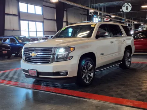 Another view of 2015 Chevrolet Tahoe LTZ for sale in Gretna, NE at Gretna Auto Outlet