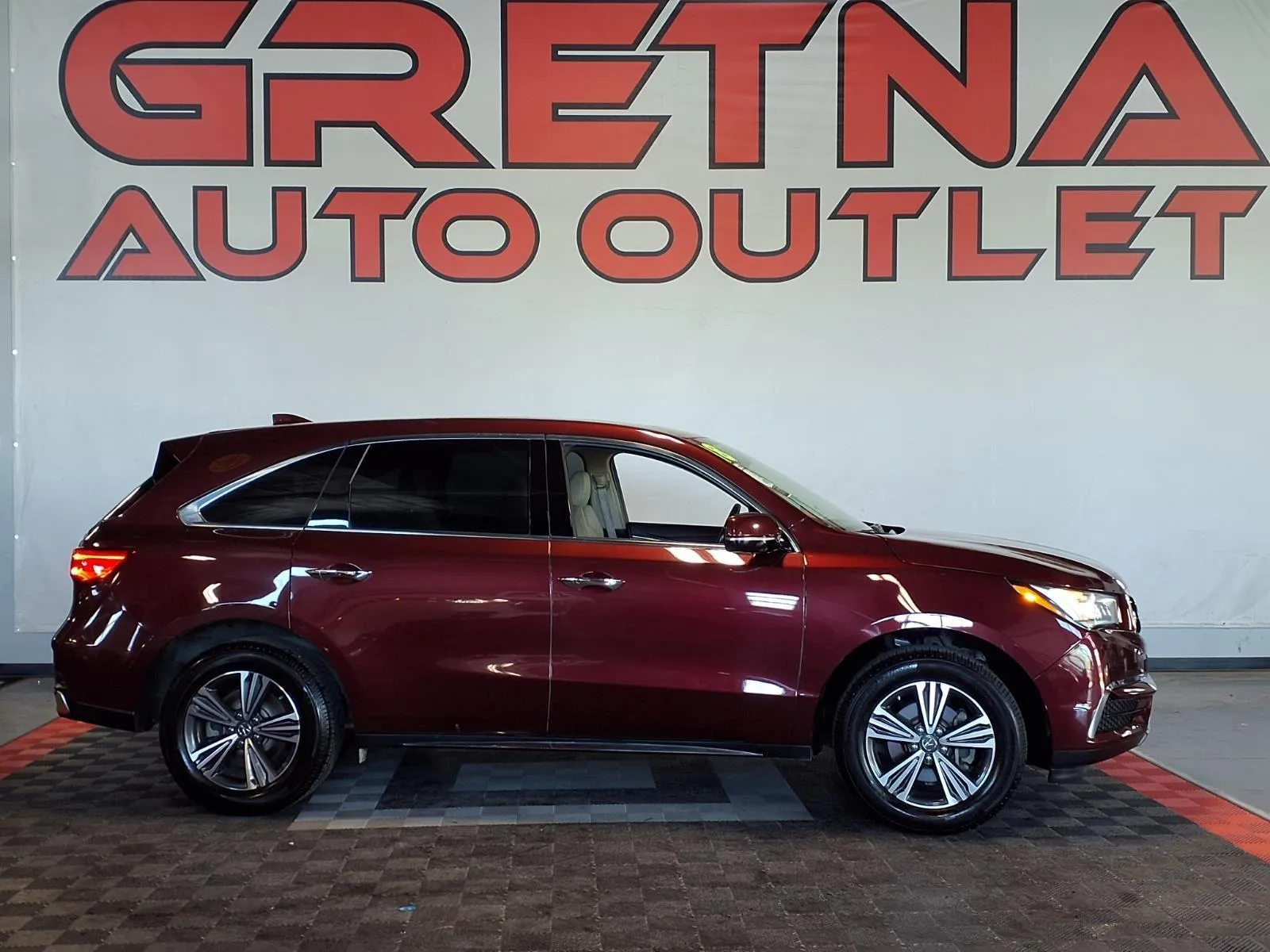 2018 Acura MDX