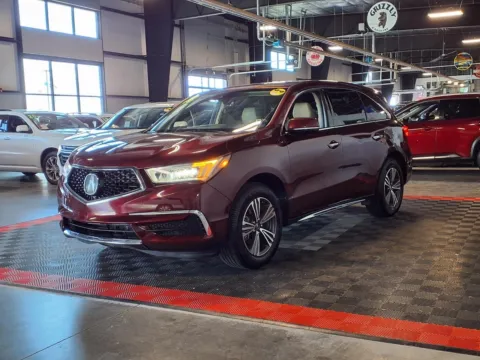Another view of 2018 Acura MDX SH-AWD for sale in Gretna, NE at Gretna Auto Outlet