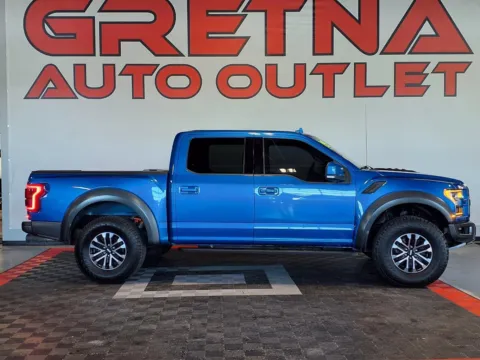 Blue 2019 Ford F-150 Raptor for sale in Gretna, NE
