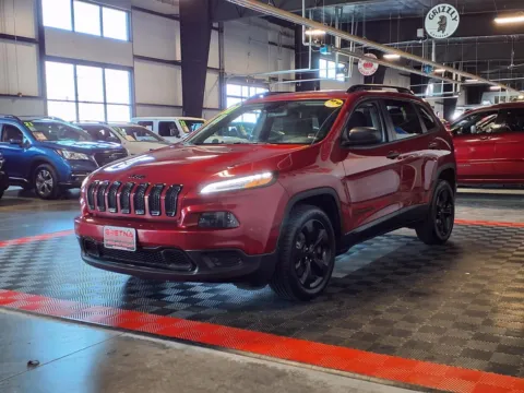 Another view of 2017 Jeep Cherokee Sport Altitude for sale in Gretna, NE at Gretna Auto Outlet