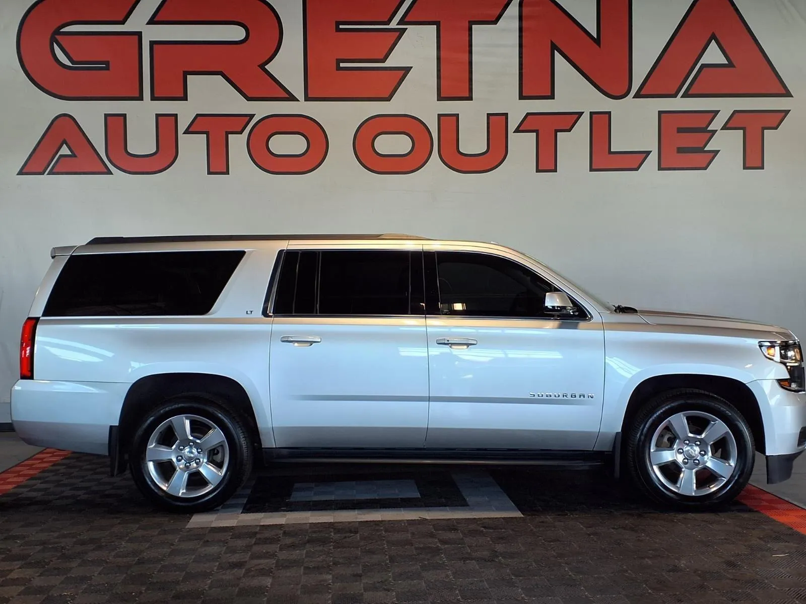 2018 Chevrolet Suburban
