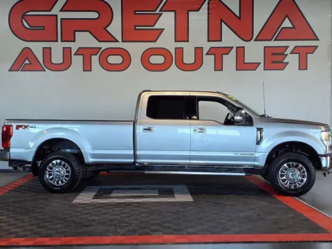 Silver 2022 Ford F-350 Super Duty XLT for sale in Gretna, NE