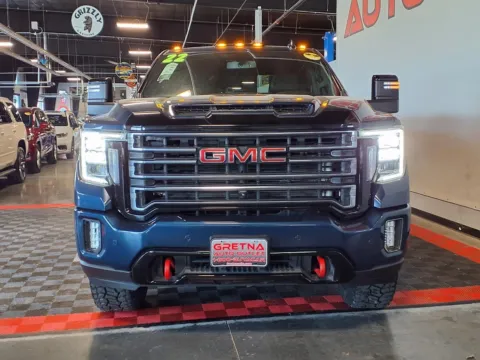 Photos of 2022 GMC Sierra 2500HD AT4 for sale in Gretna, NE at Gretna Auto Outlet