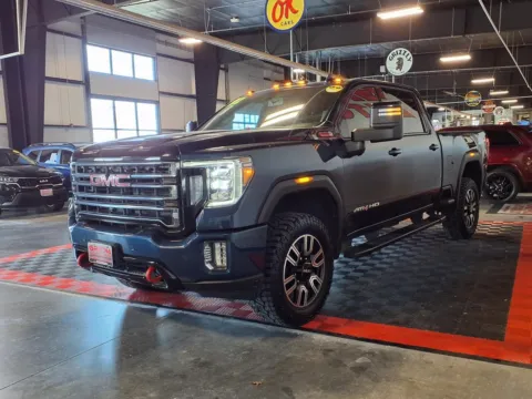 Another view of 2022 GMC Sierra 2500HD AT4 for sale in Gretna, NE at Gretna Auto Outlet