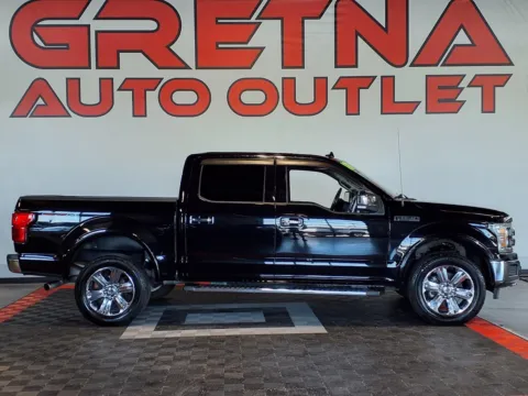 Black 2018 Ford F-150 Lariat for sale in Gretna, NE