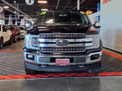 Photos of 2018 Ford F-150 Lariat for sale in Gretna, NE at Gretna Auto Outlet