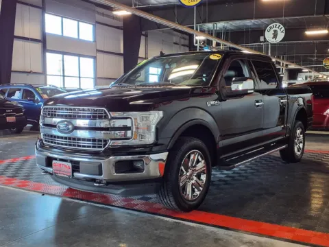 Another view of 2018 Ford F-150 Lariat for sale in Gretna, NE at Gretna Auto Outlet