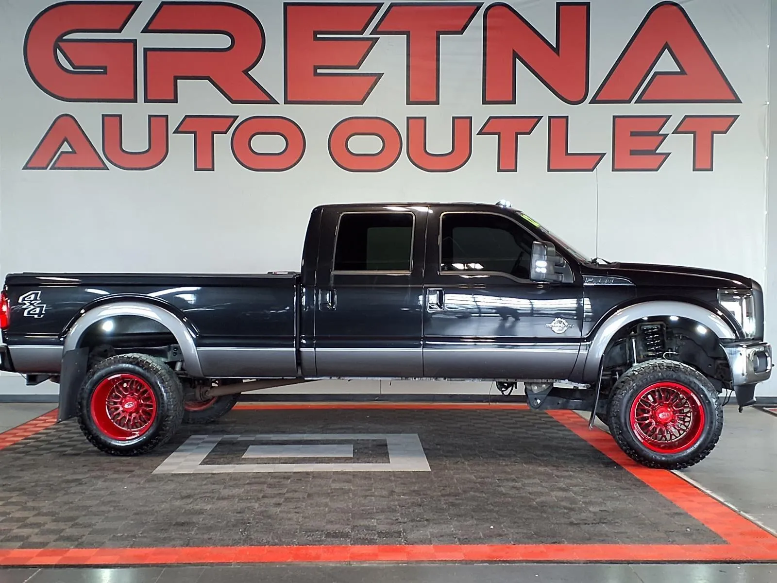 2012 Ford F-350 King Ranch 4x4 Crew Cab 172-In SRW's photo