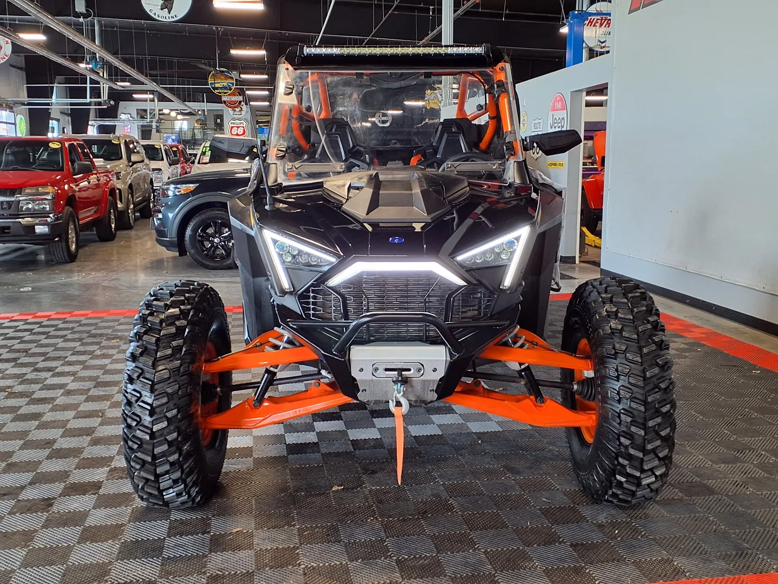 Polaris RZR photo 2