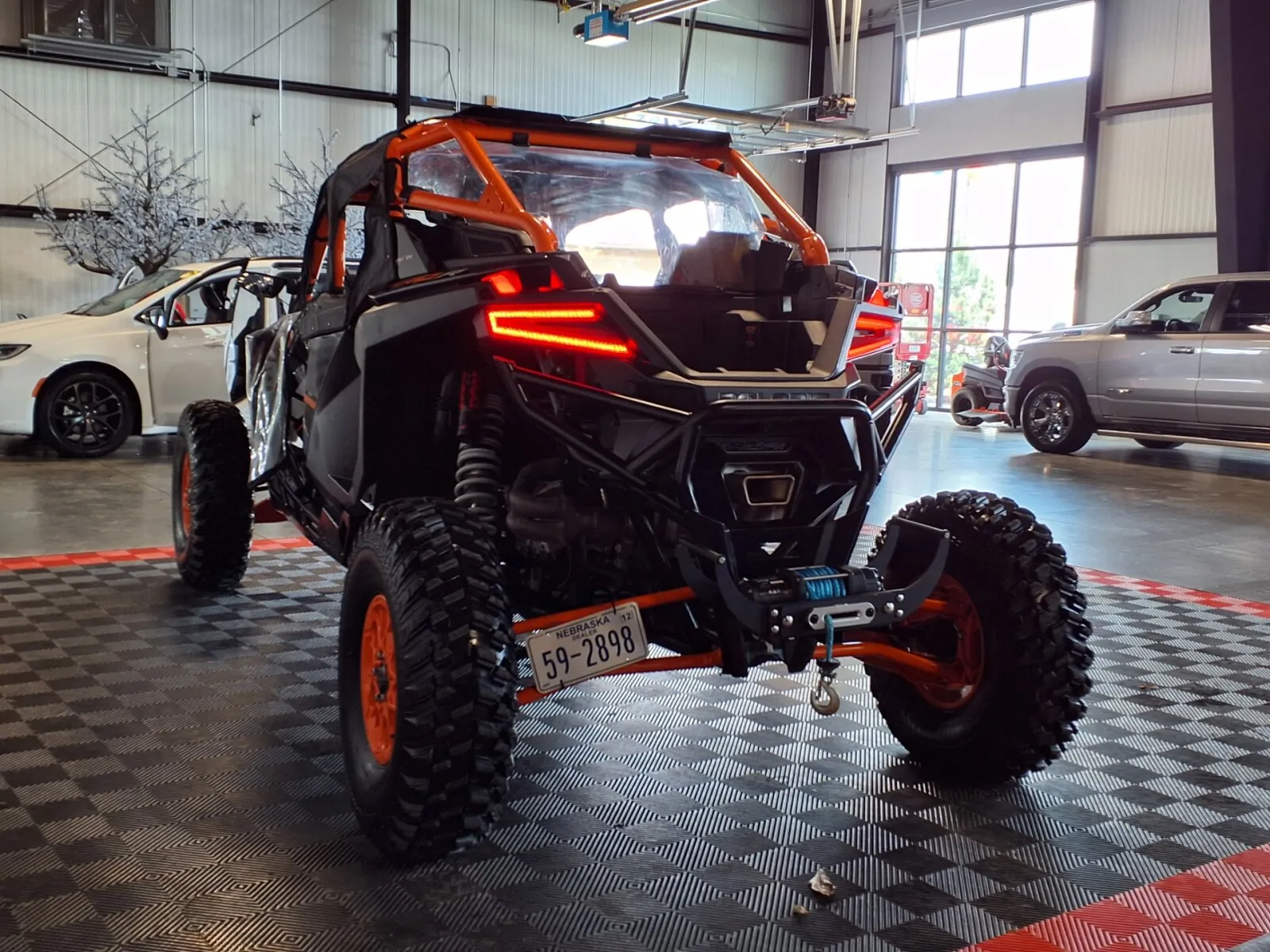 Polaris RZR photo 7