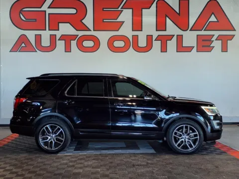 Black 2017 Ford Explorer Sport for sale in Gretna, NE
