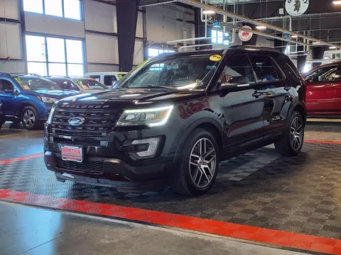 Another view of 2017 Ford Explorer Sport for sale in Gretna, NE at Gretna Auto Outlet
