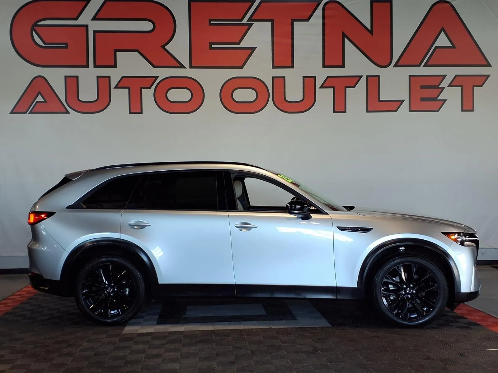 Silver 2025 Mazda CX-90 3.3 Turbo Premium Sport for sale in Gretna, NE