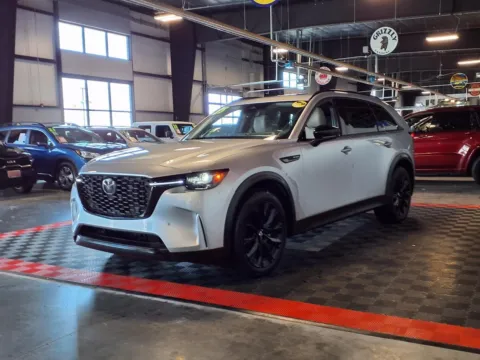 Another view of 2025 Mazda CX-90 3.3 Turbo Premium Sport for sale in Gretna, NE at Gretna Auto Outlet