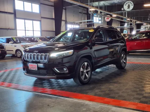Another view of 2019 Jeep Cherokee Limited for sale in Gretna, NE at Gretna Auto Outlet