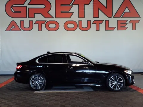 Black 2020 BMW 3 Series 330i xDrive for sale in Gretna, NE
