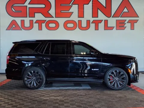 Black 2025 Cadillac Escalade-V for sale in Gretna, NE