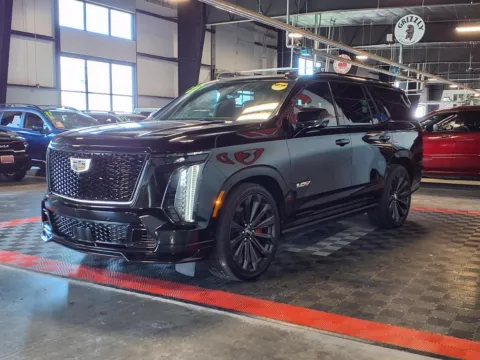 Another view of 2025 Cadillac Escalade-V for sale in Gretna, NE at Gretna Auto Outlet