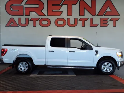 White 2022 Ford F-150 XLT for sale in Gretna, NE