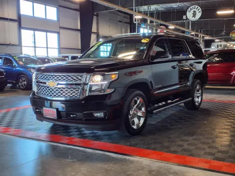 Another view of 2017 Chevrolet Tahoe LT for sale in Gretna, NE at Gretna Auto Outlet