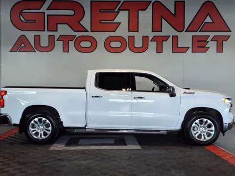White 2024 Chevrolet Silverado 1500 LTZ for sale in Gretna, NE
