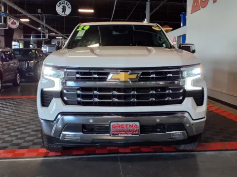 Photos of 2024 Chevrolet Silverado 1500 LTZ for sale in Gretna, NE at Gretna Auto Outlet
