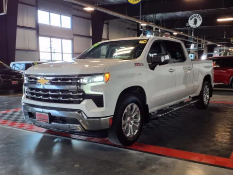 Another view of 2024 Chevrolet Silverado 1500 LTZ for sale in Gretna, NE at Gretna Auto Outlet