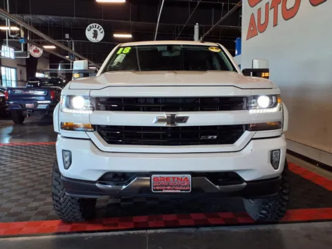 Photos of 2018 Chevrolet Silverado 1500 LT Z71 for sale in Gretna, NE at Gretna Auto Outlet