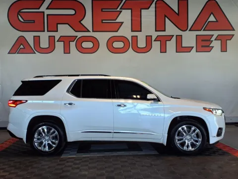 White 2018 Chevrolet Traverse High Country for sale in Gretna, NE