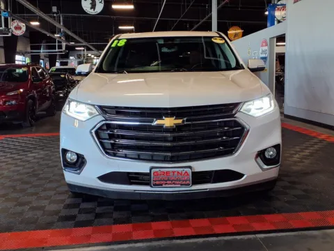 Photos of 2018 Chevrolet Traverse High Country for sale in Gretna, NE at Gretna Auto Outlet