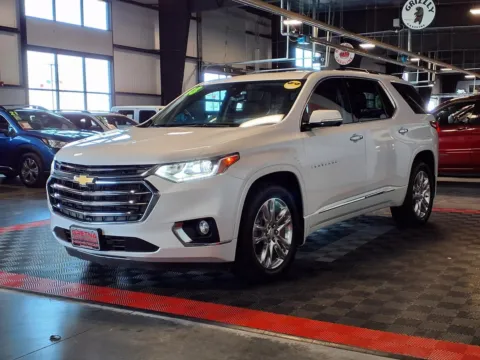 Another view of 2018 Chevrolet Traverse High Country for sale in Gretna, NE at Gretna Auto Outlet