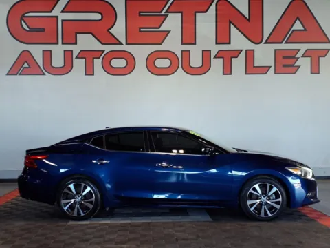 Blue 2017 Nissan Maxima 3.5 S for sale in Gretna, NE