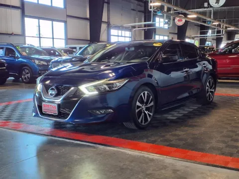 Another view of 2017 Nissan Maxima 3.5 S for sale in Gretna, NE at Gretna Auto Outlet