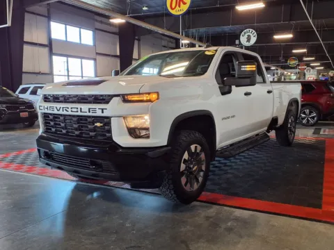 Another view of 2021 Chevrolet Silverado 2500HD Custom for sale in Gretna, NE at Gretna Auto Outlet