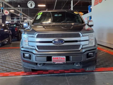 Photos of 2019 Ford F-150 Platinum for sale in Gretna, NE at Gretna Auto Outlet