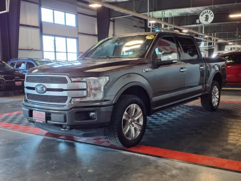 Another view of 2019 Ford F-150 Platinum for sale in Gretna, NE at Gretna Auto Outlet