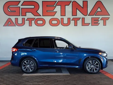 Blue 2019 BMW X5 xDrive40i for sale in Gretna, NE