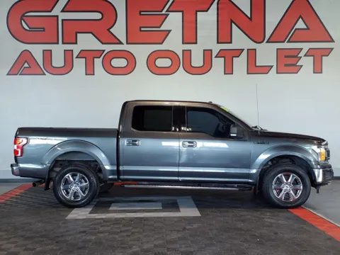 Gray 2018 Ford F-150 XLT for sale in Gretna, NE